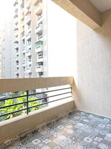 Living Room Image of 930 Sq.ft 2 BHK Apartment / Flat for sale in Evershine Amavi 303 Phase 3, Virar West Virar for Rs. 6500000