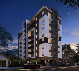 Image of 2030 Sq.ft 3 BHK Apartment / Flat for sale in Icon Auria, Aundh, Pune for Rs. 28395200