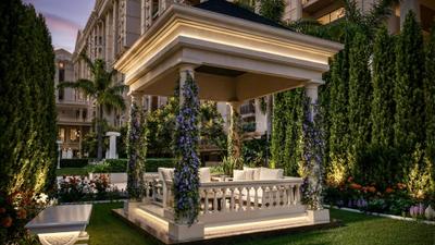 Image of 1245 Sq.ft 3 BHK Apartment / Flat for sale in Ashapurna Neopolis Phase I, Mahapura, Jaipur for Rs. 9799900