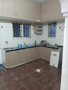 Kitchen Image of 1100 Sq.ft 2 BHK Builder Floor for rent in JP Nagar Bengaluru for Rs. 24000