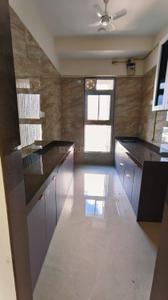 Kitchen Image of 1600 Sq.ft 3 BHK Apartment / Flat for rent in Solitaire Edge, Kandivali East Mumbai for Rs. 110000