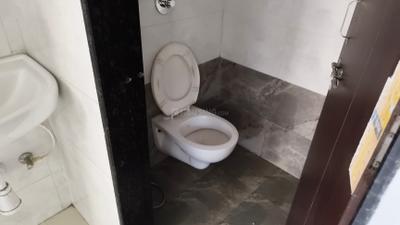 Bathroom Image of 650 Sq.ft 1 BHK Apartment / Flat for rent in Viraj Anandwan, Ambegaon Budruk Pune for Rs. 14000