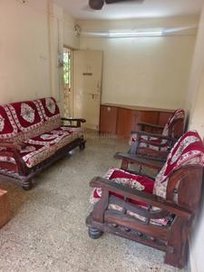 Hall Image of 550 Sq.ft 1 BHK Apartment / Flat for rent in Kothrud Pune for Rs. 20000
