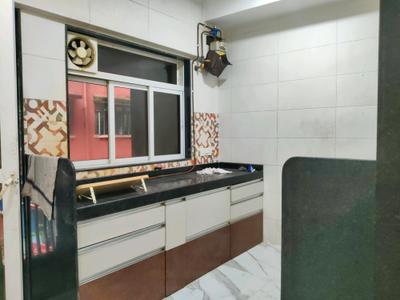 Kitchen Image of 1150 Sq.ft 3 BHK Apartment / Flat for sale in Alag Marina, Mulund West Mumbai for Rs. 29000000