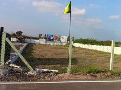 Image of 600 Sq.ft 1 BHK Independent House for sale in Pattabiram, Chennai for Rs. 3000000