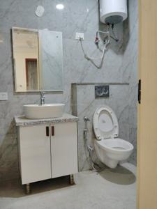 Bedroom Two Image of 1620 Sq.ft 3 BHK Builder Floor for sale in Rajpur Khurd Extension New Delhi for Rs. 10000000