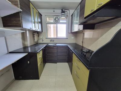 Kitchen Image of 999 Sq.ft 2 BHK Apartment / Flat for sale in Hiranandani Meadows, Thane West Thane for Rs. 20000000