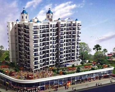 Image of 1250 Sq.ft 2 BHK Apartment / Flat for rent in Ambika Heritage, Kharghar, Navi Mumbai for Rs. 45500