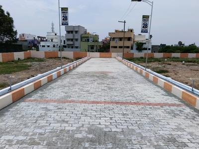 Image of 750 Sq.ft Residential Plot / Land for sale in Red Hills, Chennai for Rs. 3760000