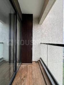 Balcony Image of 1050 Sq.ft 2 BHK Apartment / Flat for rent in Dosti Eastern Bay, Wadala Mumbai for Rs. 120000