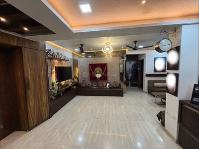 Hall Image of 2100 Sq.ft 4 BHK Apartment / Flat for rent in Hiranandani Estate Thane for Rs. 56000