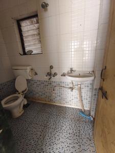 Bathroom Image of 850 Sq.ft 2 BHK Apartment / Flat for sale in Raikar Shree Laxmi Vihar, Dhayari Pune for Rs. 4300000
