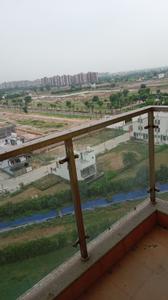 Balcony Image of 1478 Sq.ft 3 BHK Apartment / Flat for rent in TDI Lake Grove City, Kundli Sonipat for Rs. 30000