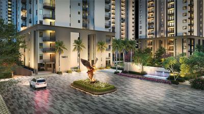 Image of 1850 Sq.ft 3 BHK Apartment / Flat for sale in SS Cendana, Sector 84, Gurgaon for Rs. 21200000