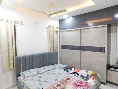 Bedroom Image of 1595 Sq.ft 3 BHK Apartment / Flat for sale in Alekhya Palm Woods, Financial District Hyderabad for Rs. 19000000