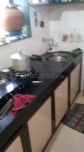 Kitchen Image of 500 Sq.ft 1 BHK Apartment / Flat for sale in Dombivli West Thane for Rs. 2700000
