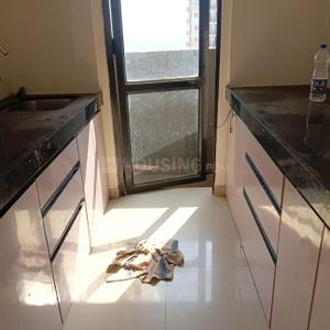 Kitchen Image of 690 Sq.ft 1 BHK Apartment / Flat for sale in Joyville Virar, Virar West Virar for Rs. 3900000