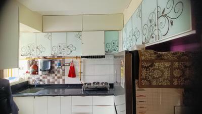 Kitchen Image of 1170 Sq.ft 2 BHK Apartment / Flat for sale in New Ranip Ahmedabad for Rs. 6200000