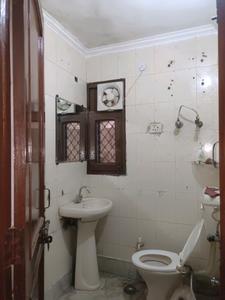 Common Bathroom Image of 1000 Sq.ft 2 BHK Apartment / Flat for sale in Sector 13 Rohini New Delhi for Rs. 16000000