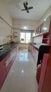 Kitchen Image of 1050 Sq.ft 2 BHK Apartment / Flat for rent in Kumar Palmgrove Pune, Kondhwa Pune for Rs. 26500