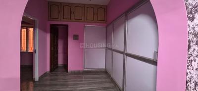 Bedroom Image of 700 Sq.ft 2 BHK Builder Floor for rent in Ekkatuthangal Chennai for Rs. 25000