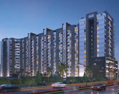 Image of 1061 Sq.ft 2 BHK Apartment / Flat for sale in Dolphin Palms, Ravet, Pune for Rs. 6899000