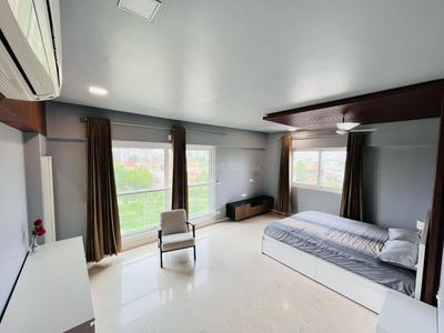 Bedroom Image of 4400 Sq.ft 4 BHK Apartment / Flat for sale in Indraprasth Gulmohar, Vastrapur Ahmedabad for Rs. 55000000