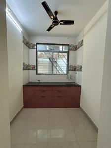 Kitchen Image of 457 Sq.ft 1 BHK Apartment / Flat for sale in Sai Shrushti Shiv Sarovar Heritage, Shilphata Thane for Rs. 3490000