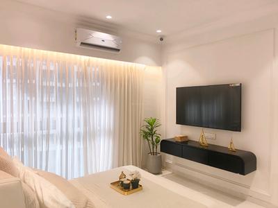 Bedroom Image of 1111 Sq.ft 3 BHK Apartment / Flat for sale in Runwal Gardens Phase 4 Bldg No 31 32, Dombivli East Thane for Rs. 11100000