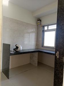 Kitchen Image of 444 Sq.ft 1 BHK Apartment / Flat for sale in Dahisar West Mumbai for Rs. 8500000