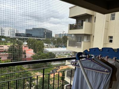 Balcony Image of 1580 Sq.ft 3 BHK Apartment / Flat for sale in Sterling Brookside, Brookefield Bengaluru for Rs. 23000000