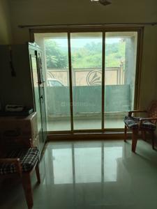 Living Room Image of 413 Sq.ft 1 BHK Apartment / Flat for rent in 5P Manohar Shreeji Nirvana, Badlapur East Badlapur for Rs. 7000