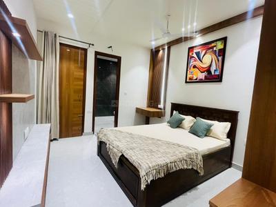 Bedroom Image of 1008 Sq.ft 2 BHK Builder Floor for sale in Gillco Palms, Sector 115 Mohali for Rs. 5990000