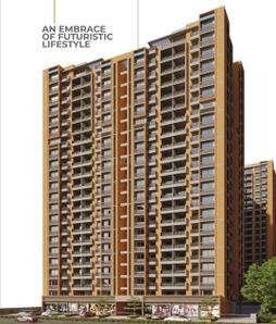 Image of 1750 Sq.ft 3 BHK Apartment / Flat for sale in Vishwanath Sarathya West, Shela, Ahmedabad for Rs. 8500000
