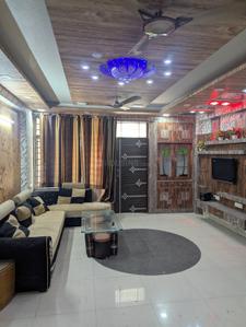 Hall Image of 1450 Sq.ft 3 BHK Apartment / Flat for rent in Ansal Town , Modipuram Meerut for Rs. 24000