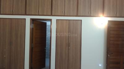 Bedroom Image of 1450 Sq.ft 3 BHK Builder Floor for rent in Besant Nagar Chennai for Rs. 50000