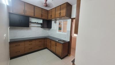 Kitchen Image of 1655 Sq.ft 3 BHK Apartment / Flat for rent in Accurate Wind Chimes, Narsingi Hyderabad for Rs. 52000