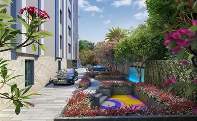 Image of 1151 Sq.ft 2 BHK Apartment / Flat for sale in Urban Marvellous, T Nagar, Chennai for Rs. 30000000