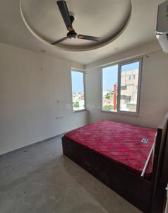 Bedroom Image of 1400 Sq.ft 3 BHK Apartment / Flat for rent in Siddharth Maheshwara Heights, Tilak Nagar Jaipur for Rs. 39000