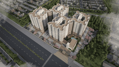 Image of 785 Sq.ft 2 BHK Apartment / Flat for sale in Sattva Ashraya, Lakshmisagara, Bengaluru for Rs. 5800000