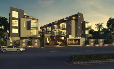 Image of 4000 Sq.ft 4.5 BHK Independent House for sale in New Althan, Surat for Rs. 13600000