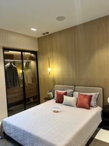 Bedroom Image of 550 Sq.ft 2 BHK Apartment / Flat for sale in Eternia At Kalpataru Parkcity, Kolshet Thane for Rs. 11500000