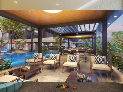 Balcony Image of 1770 Sq.ft 3 BHK Apartment / Flat for sale in Shubh Tristar, Mundhwa Pune for Rs. 18000000