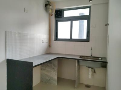 Kitchen Image of 480 Sq.ft 1.5 BHK Apartment / Flat for sale in Kalpataru Elitus, Mulund West Mumbai for Rs. 15000000