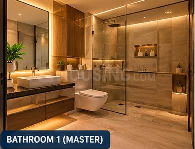 Bathroom Image of 4042 Sq.ft 4 BHK Villa for sale in Adarsh Palm Acres Part A, Bagalur Bengaluru for Rs. 65000000