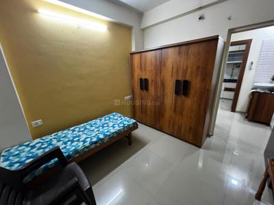 Bedroom Image of 2200 Sq.ft 3 BHK Apartment / Flat for rent in Siddhraj Zold, Sargasan Gandhinagar for Rs. 42000