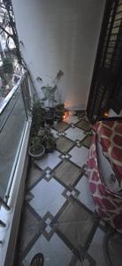 Balcony Image of 720 Sq.ft 2 BHK Apartment / Flat for sale in Shastri Nagar Ghaziabad for Rs. 4800000