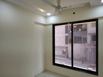 Bedroom Image of 500 Sq.ft 1.5 BHK Apartment / Flat for rent in Thane West Thane for Rs. 39500