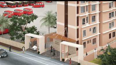Image of 950 Sq.ft 2 BHK Apartment / Flat for sale in Manthan Acropolis, Vikhroli West, Mumbai for Rs. 15000000