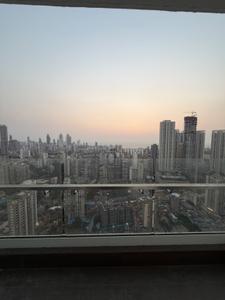 Balcony Image of 1250 Sq.ft 2 BHK Apartment / Flat for rent in Monte South, Byculla Mumbai for Rs. 130000